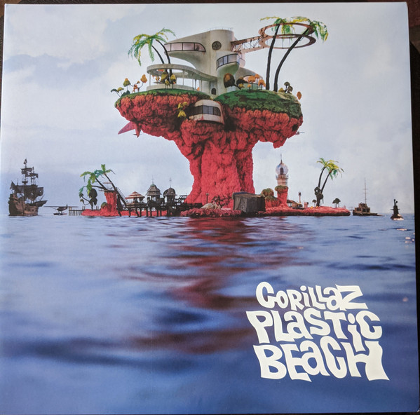 GORILLAZ - PLASTIC BEACH